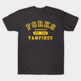 Forks Vampires T-Shirt